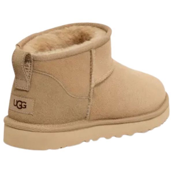 ※訳あり アウトレット UGG(アグ)メンズ ムートン ブーツ クラシックウルトラミニ CLASSIC ULTRA MINI 1137391 MUSTARD_SEED US9(27.0cm)_画像2