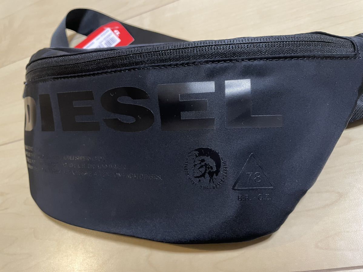 【未使用品】 ディーゼル　ボディバッグ　ウエストバッグ　ウエストポーチ　DIESEL_画像3