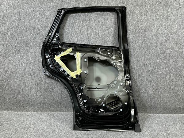 KF系 CX-5 KF5P KFEP KF2P 純正 左リアドア LH K1Y0-73-02XD KB7W73010 S5267 黒/ジェットブラックマイカ 41W 補修/塗装用 管理21570の画像8