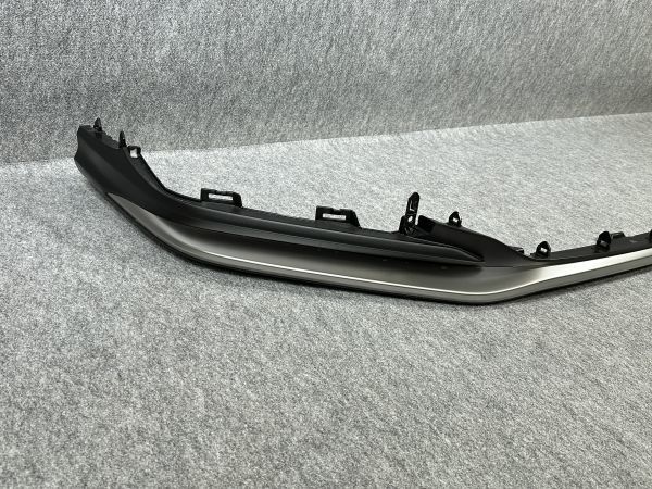 新車外し/美品 レクサス NX350 Fスポーツ AAZH20 AAZA20 純正 フロントスポイラー アンダー ロア 52102-78120 素地/シルバー 管理22083_画像2