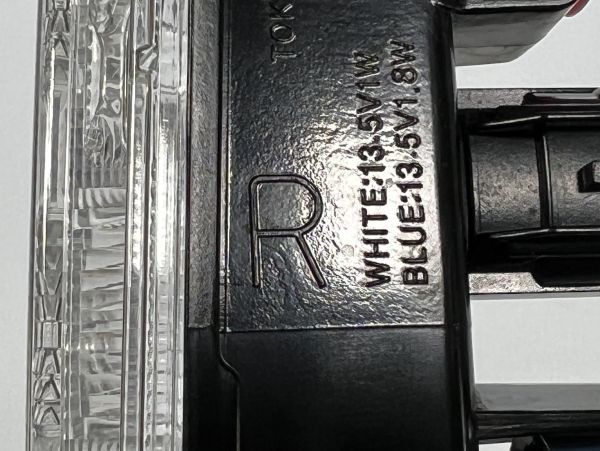 美品/破損なし タンク ルーミー トール ジャスティ カスタム M900A M900S 前期 純正 白LED 右デイライトAssy 812A0-B1010 22601 管理21290_画像9