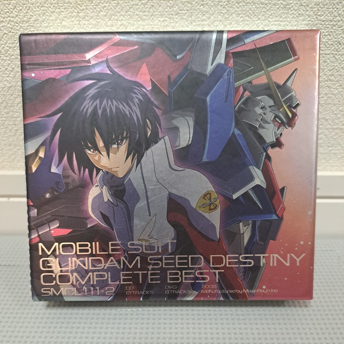 機動戦士ガンダムSEED DESTINY COMPLETE BEST CD DVD コンプリートベストの画像2