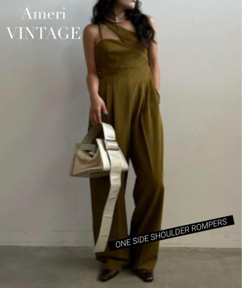 Ameri VINTAGE アメリヴィンテージ ワンサイドショルダー Ameri VINTAGE アメリヴィンテージ ワンサイドショルダー
