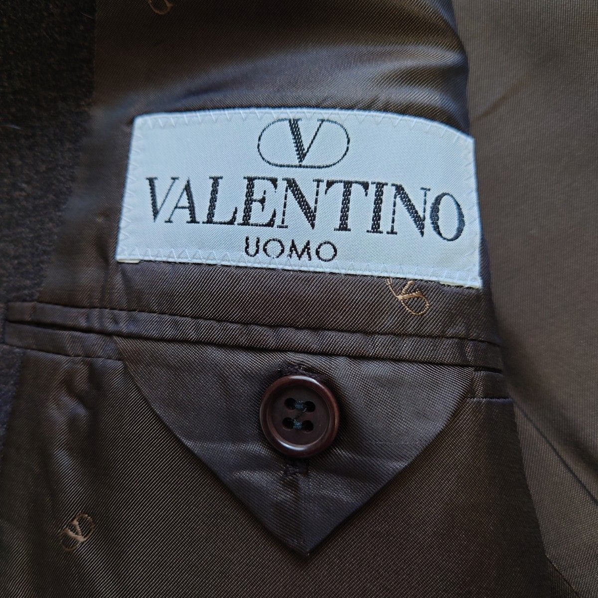Valentino uomo ヴァレンティノウオモメンズスーツセットアップ４８REGサイズ  クリーニング済み