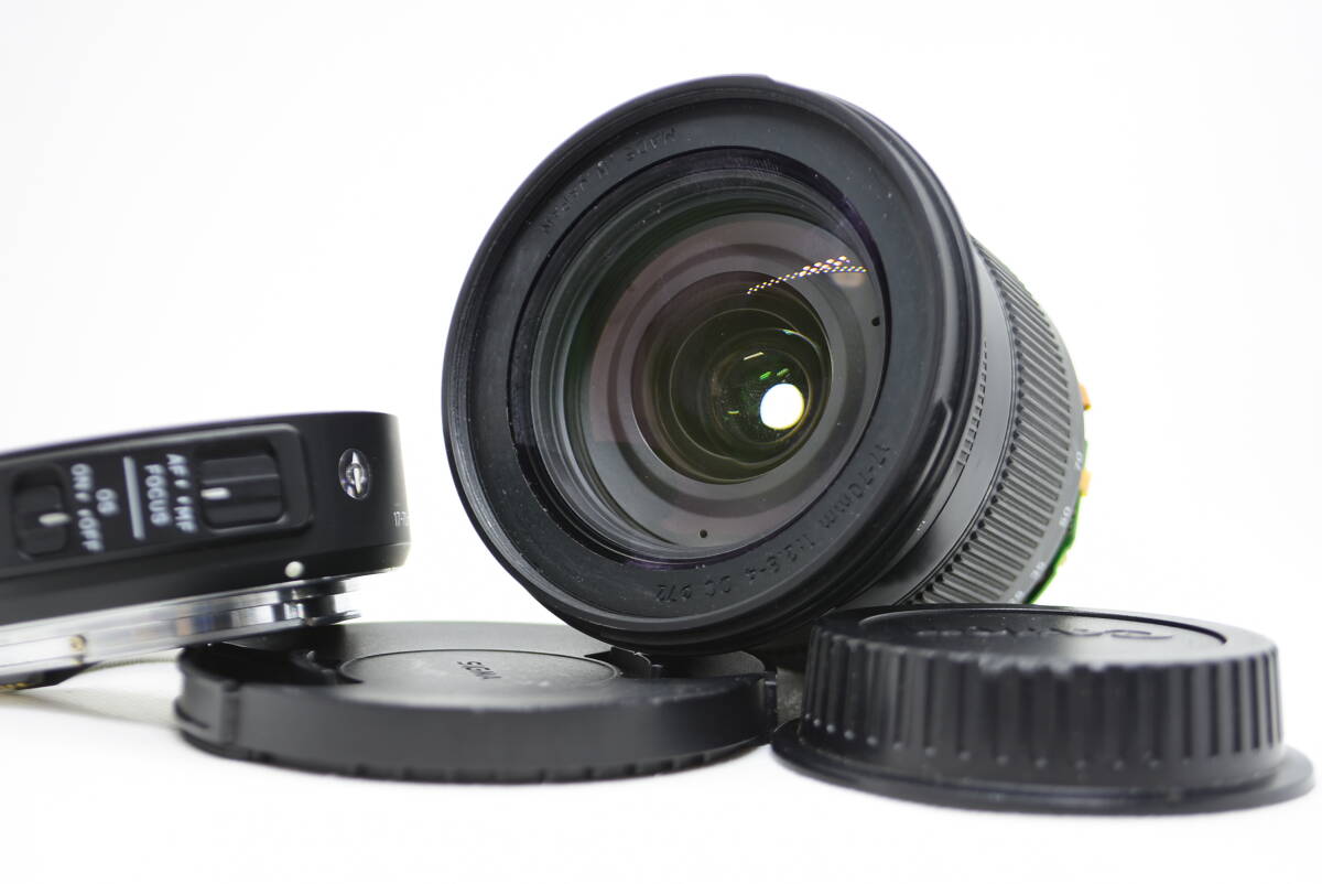 ★緊急特価品★SIGMA シグマ 17-70mm F2.8-4 DC MACRO OS HSM Contemporary キヤノン用　　#2938_画像1