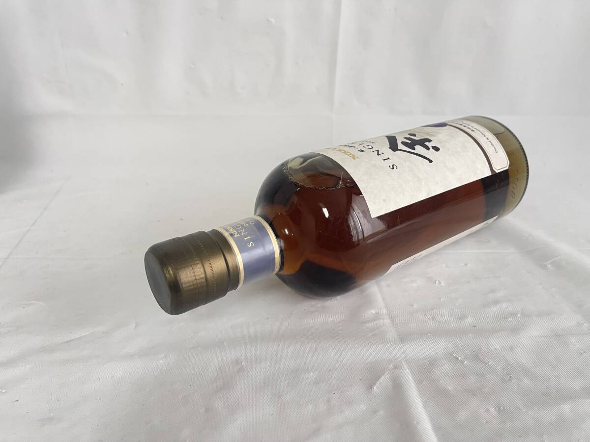 SM0602-19I　NIKKA WHISKY　余市　10年　単一蒸溜所モルト　SINGLE MALT　700ml　45％　ニッカウイスキー　古酒_画像7