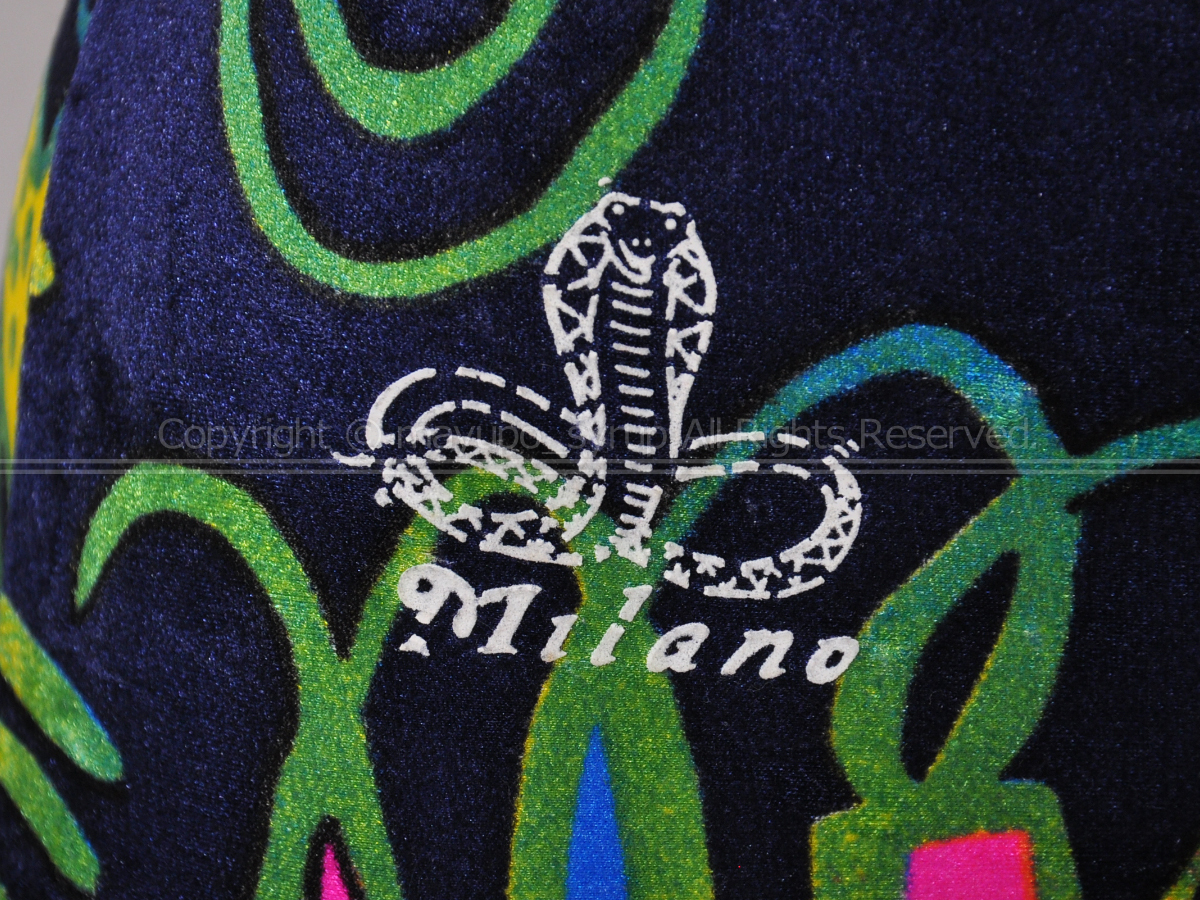 L1233-17*Milano milano велюр длинный рукав гимнастика Leotard темно-синий рисунок 32