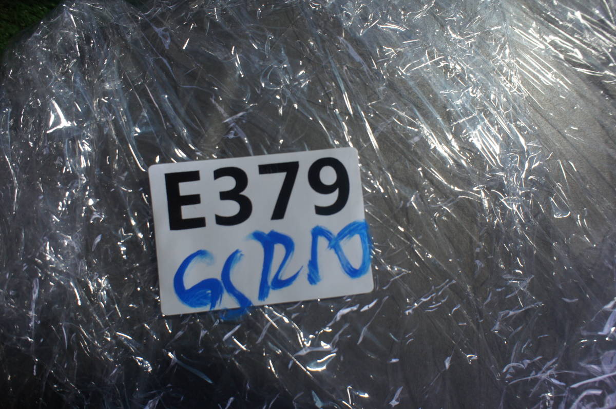 E379 エスティマ ACR50 ACR55 GSR50 GSR55 ガレージベリー リアゲートスポイラー リアウイング カラーの画像7