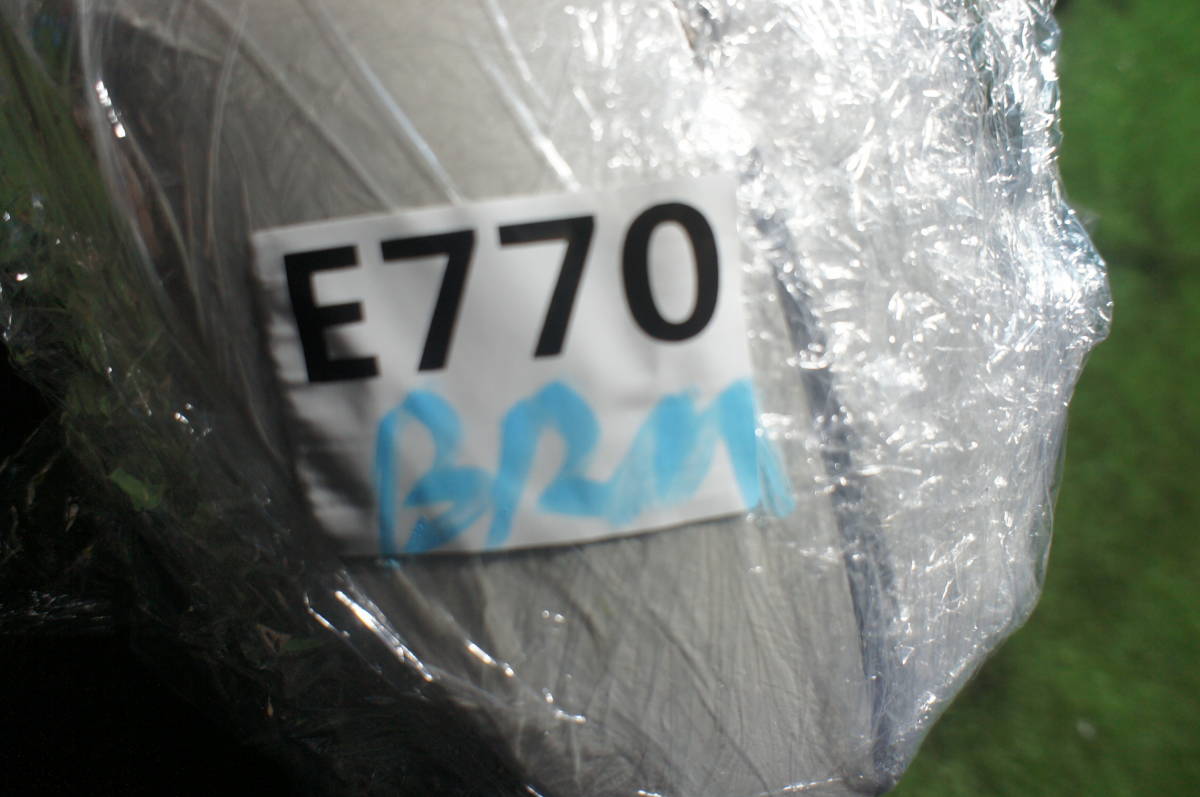 E770　スバル レガシィ BR9 BRM BRG用純正ドアミラー 左右2/2 J20/ 動作確認済み☆★_画像7