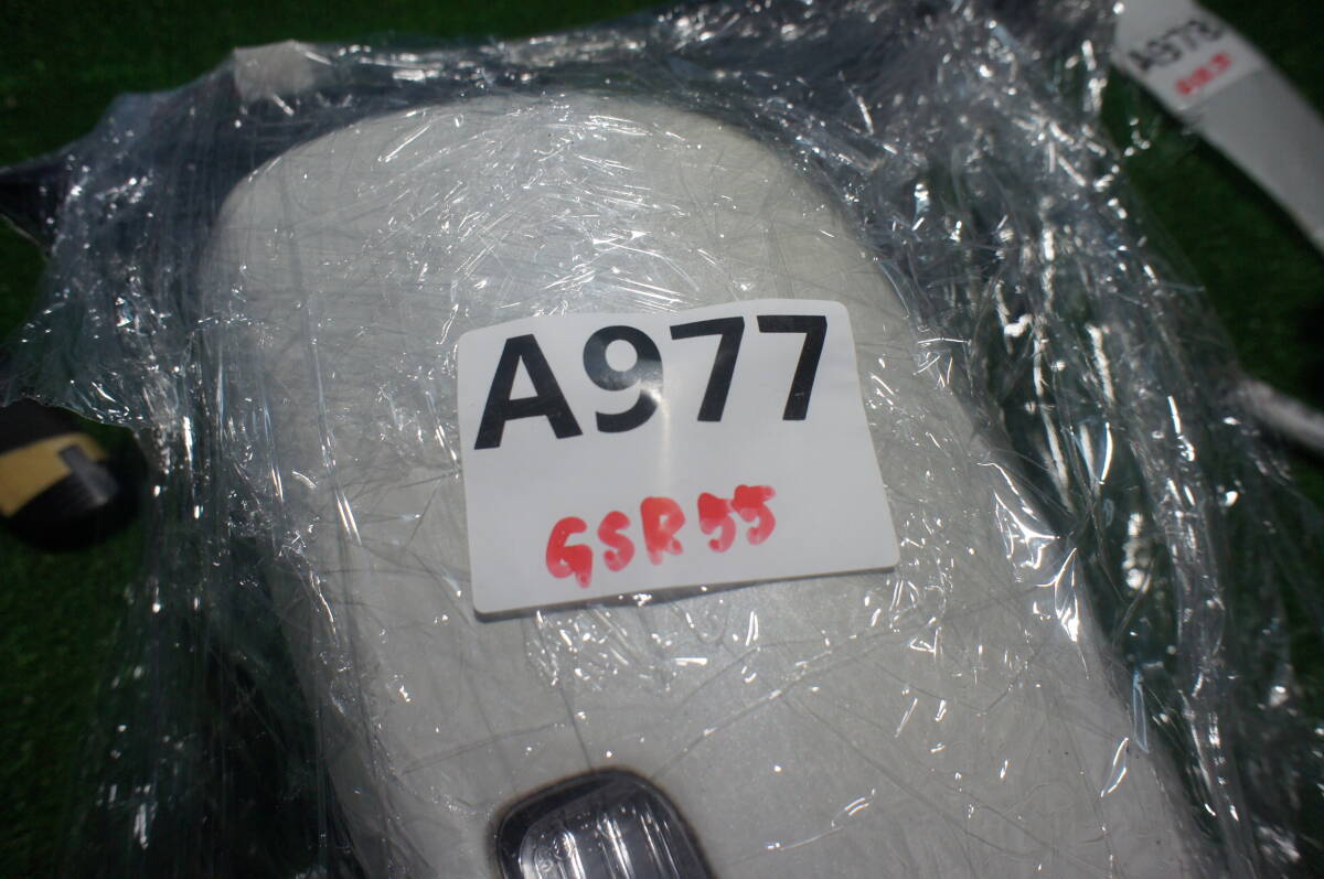 a977 50系 エスティマ ACR50W ACR55W GSR50W GSR55W 純正  ドアミラー サイドミラー ウインカー ホワイトパール の画像9