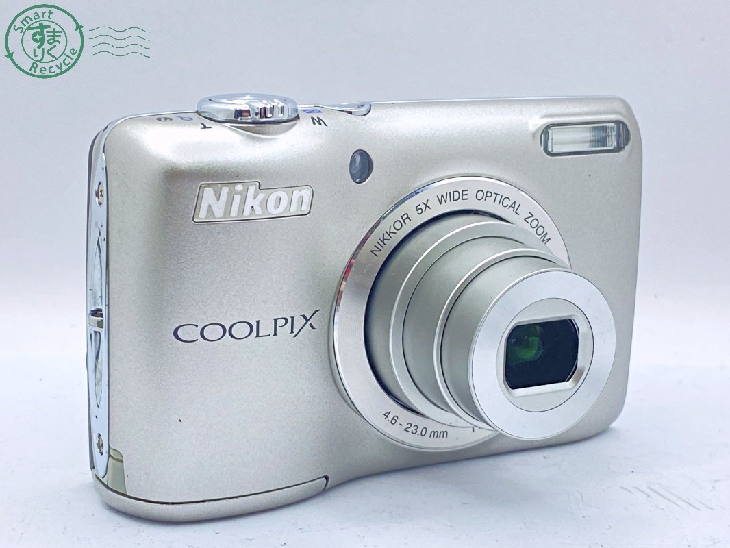 2402420497　●Nikon COOLPIX L26 ニコン クールピクス デジタルカメラ デジカメ 通電確認済み 中古_画像3