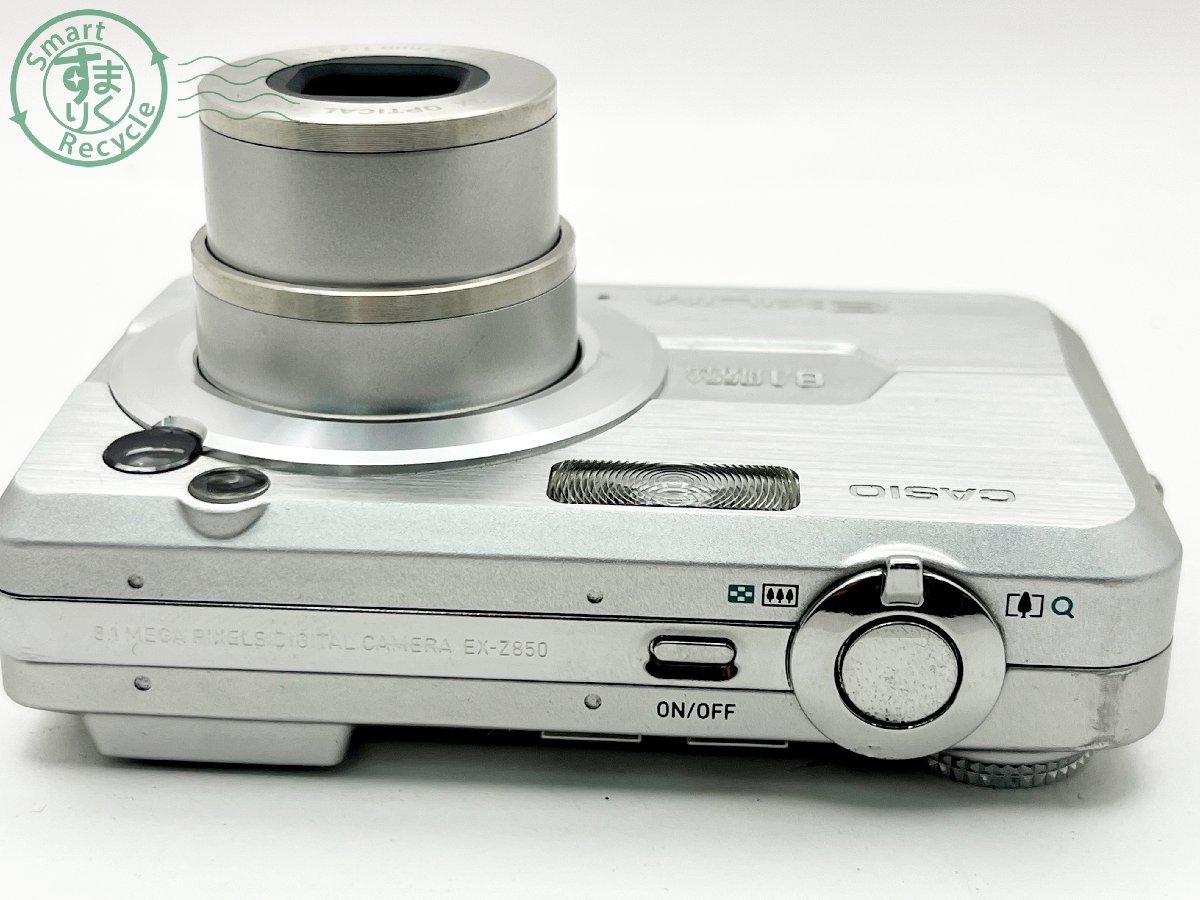 2402280180　■ CASIO カシオ EXILIM EX-Z850 デジタルカメラ バッテリー付き 通電確認済み カメラ_画像3