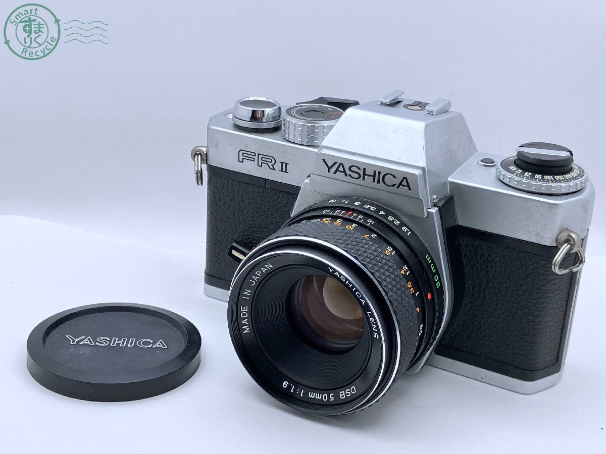 2402331051　★ YASHICA ヤシカ FR Ⅱ 一眼レフ フィルムカメラ ヤシカレンズ レンズ DSB 50mm1：1.9 ジャンク 中古_画像1