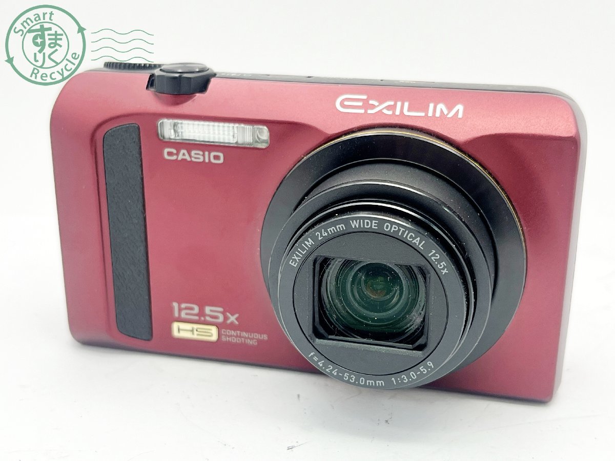 2402533701　■ CASIO カシオ EXILIM EX-ZR310 デジタルカメラ 通電確認済み シャッターOK カメラ_画像1