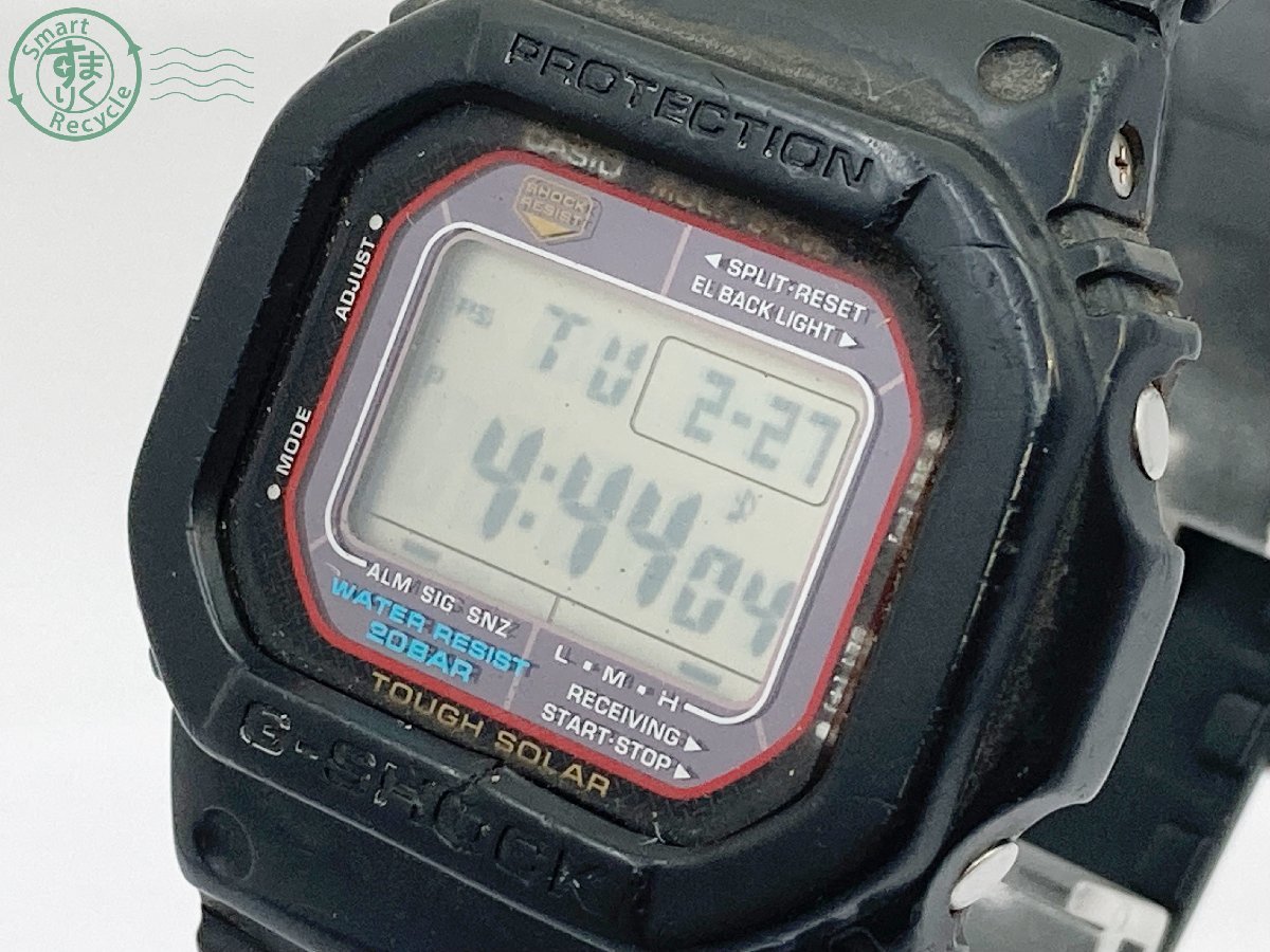 2402674830　♭ CASIO カシオ G-SHOCK Gショック ジーショック GW-M5600 腕時計 タフソーラー マルチバンド5 デジタル メンズ 中古_画像2