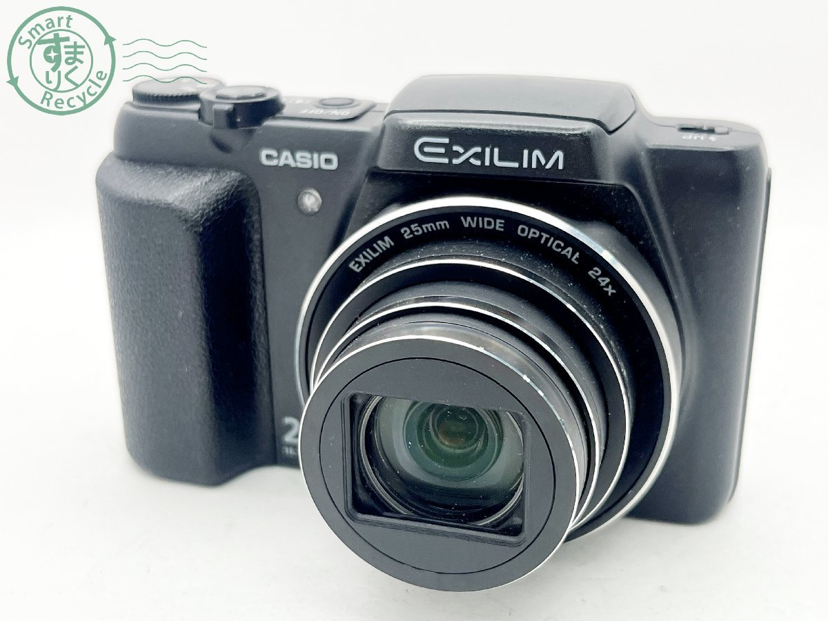 2402525108　■ CASIO カシオ EXILIM EX-H50 デジタルカメラ バッテリー付き 通電確認済み カメラ_画像1