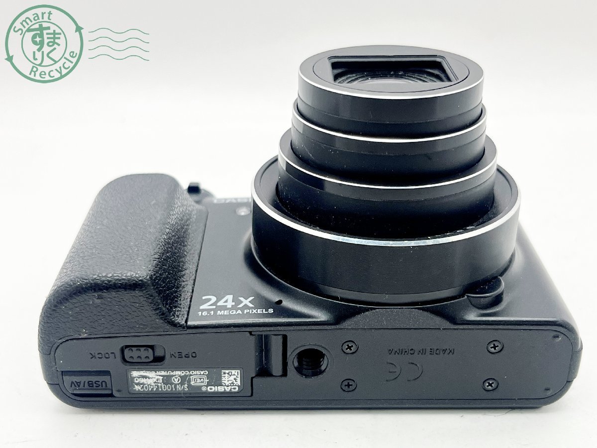 2402525108　■ CASIO カシオ EXILIM EX-H50 デジタルカメラ バッテリー付き 通電確認済み カメラ_画像4