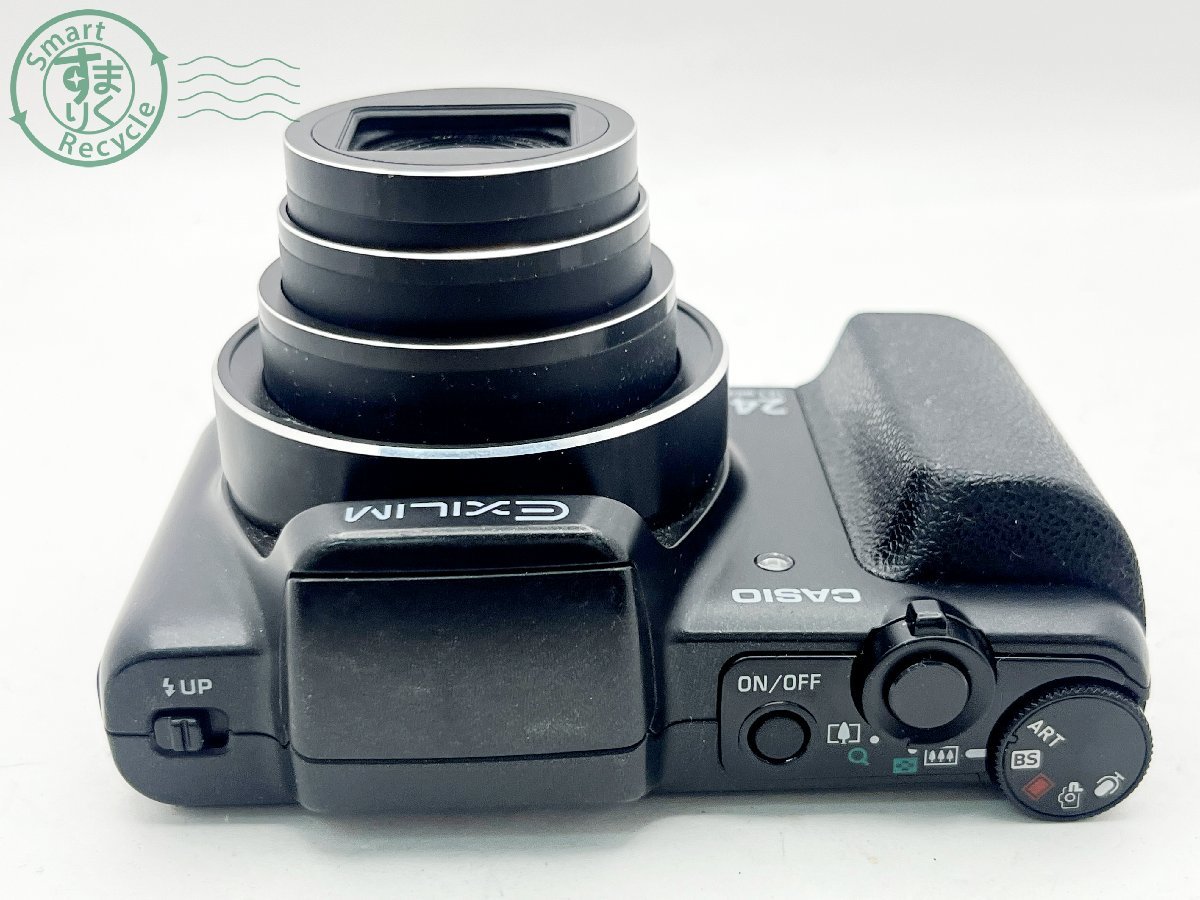 2402525108　■ CASIO カシオ EXILIM EX-H50 デジタルカメラ バッテリー付き 通電確認済み カメラ_画像3
