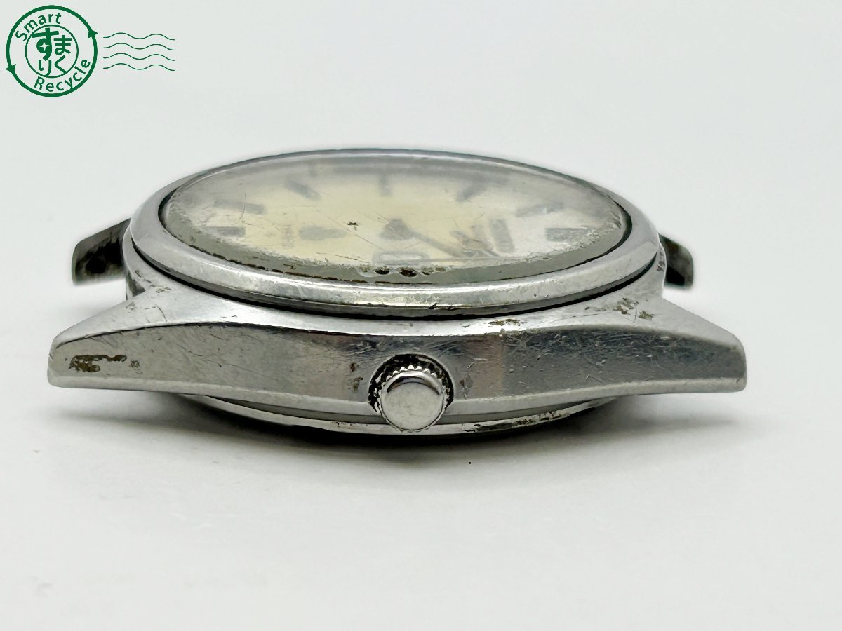 2402534977　◇ SEIKO セイコー TYPEⅡ タイプ2 7546-7100 ジャンク 文字盤難あり フェイスのみ メンズ QUARTZ QZ 腕時計 中古_画像3