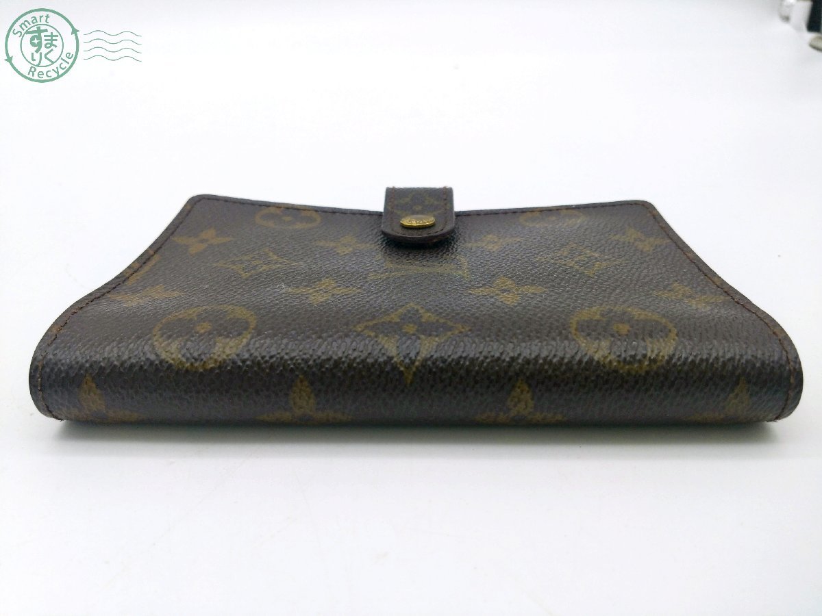 2402645077　☆ LOUIS VUITTON ルイヴィトン R2005 CA0968 モノグラム 手帳カバー アジェンダPM ブランド ヴィンテージ 中古品_画像5