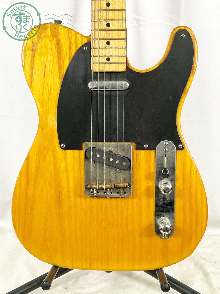 2402311130 ■ 1円~ Fender フェンダー JAPAN TELECASTER テレキャスター エレキギター 日本製 A029780 音出し確認済み 弦楽器の画像3