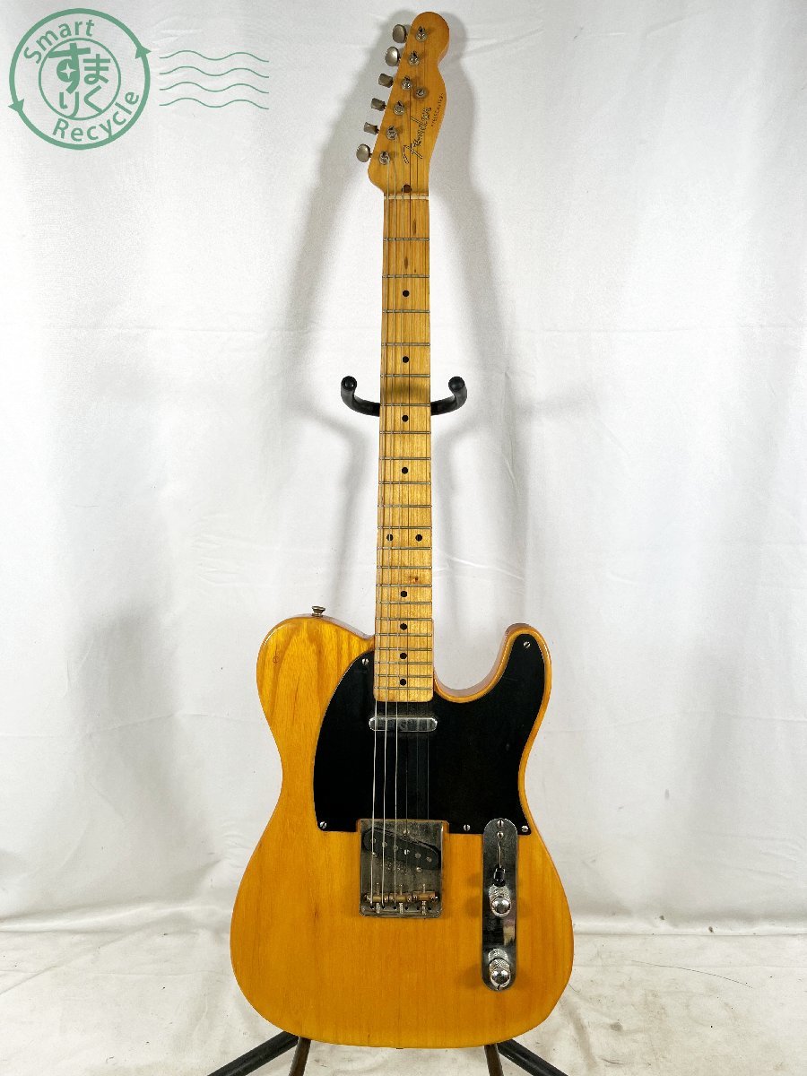 2402311130 ■ 1円~ Fender フェンダー JAPAN TELECASTER テレキャスター エレキギター 日本製 A029780 音出し確認済み 弦楽器の画像1