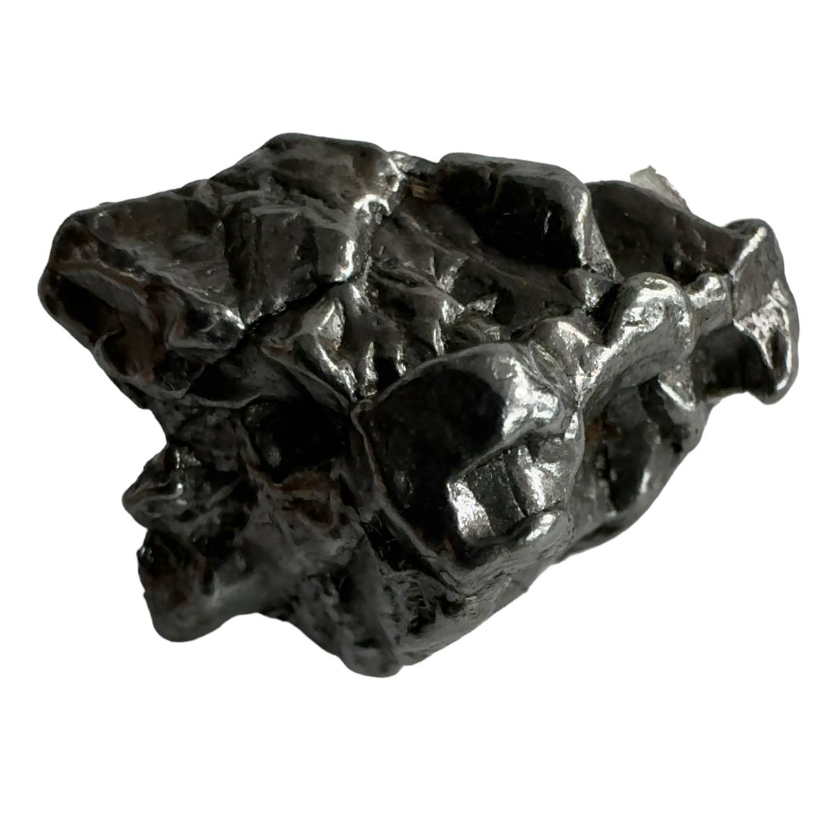 【E23727】 カンポ・デル・シエロ隕石 隕石 隕鉄 メテオライト 天然石 パワーストーン カンポ_画像9