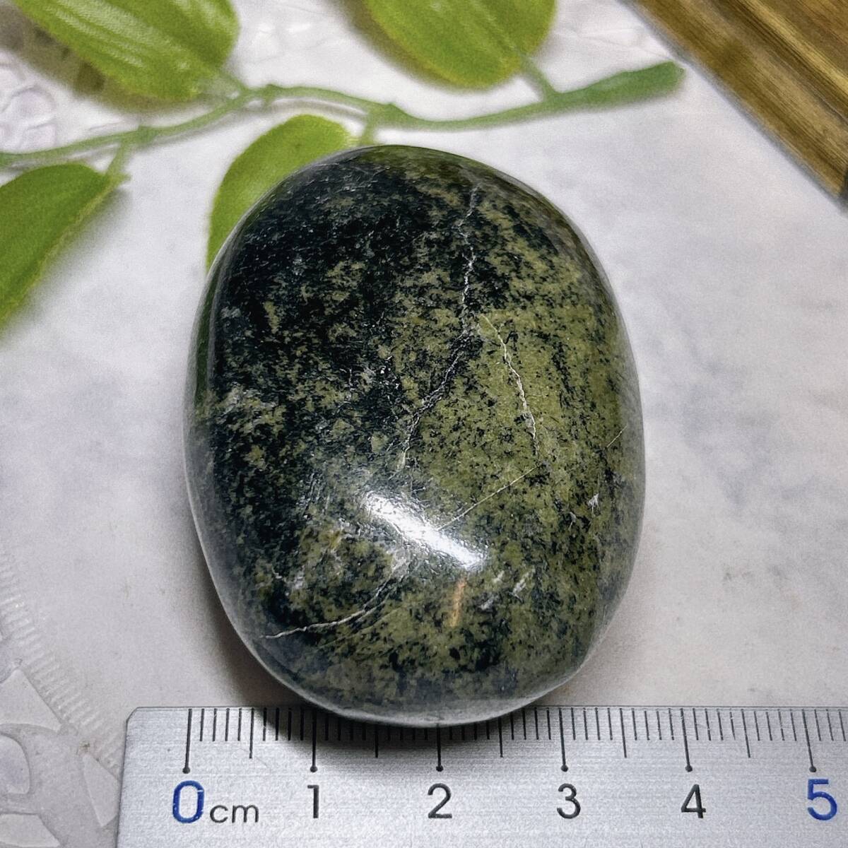 【E8544】ヒーナジャスパー＊ペブル＊ジャスパー＊Heena jasper_画像5