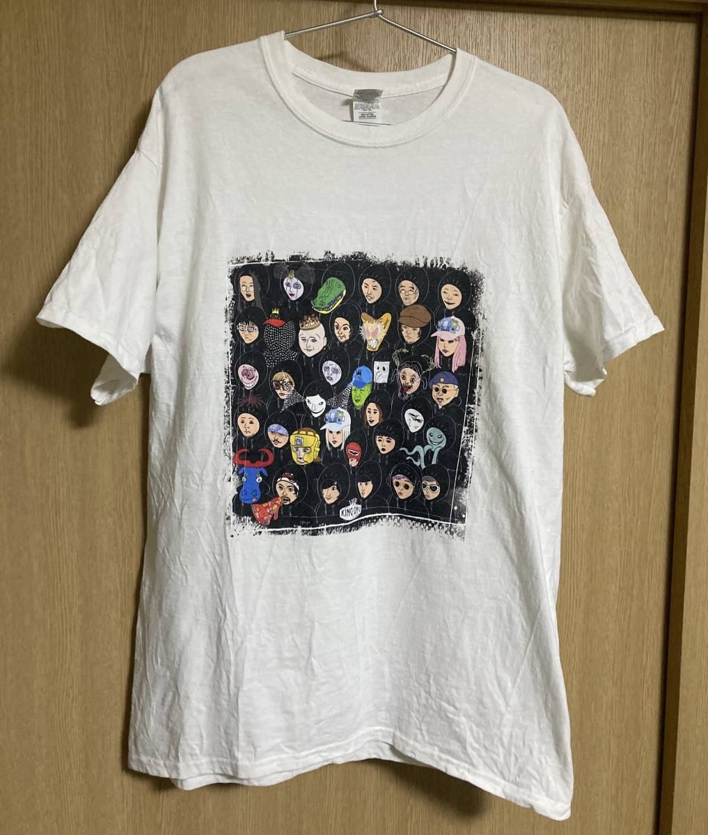 Yahoo!オークション - King Gnu キングヌー Tシャツ Lサイズ Yahoo!オークション - King Gnu キングヌー Tシャツ Lサイズ