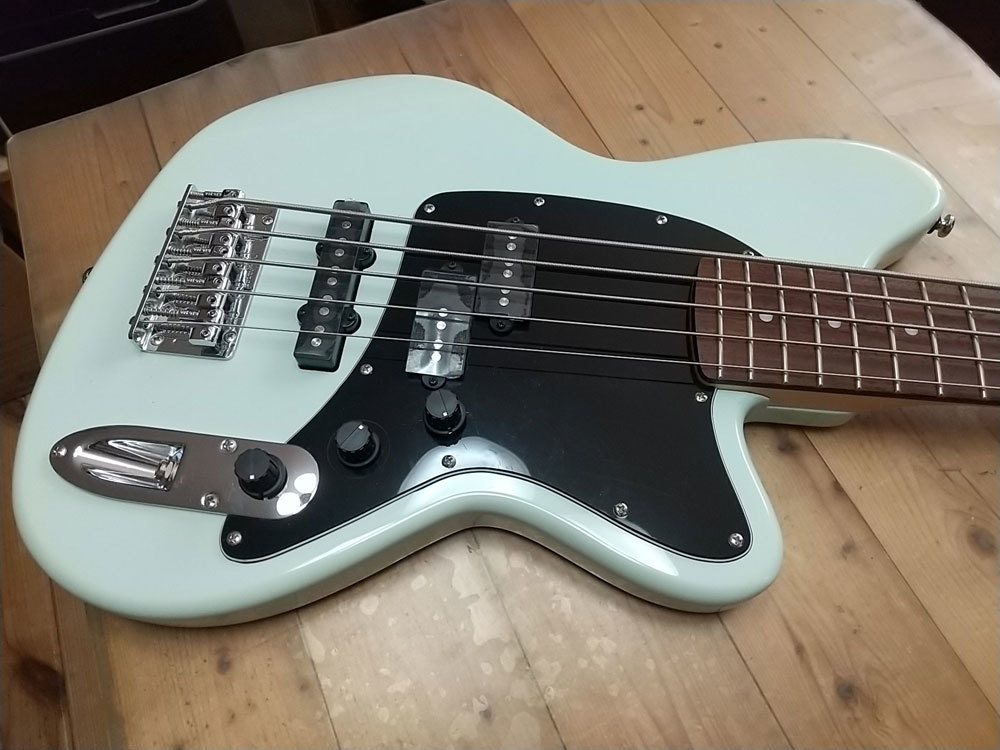 Ibanez TMB35 MGR Mint Green アイバニーズ 5弦ベース タルマンベース_画像3