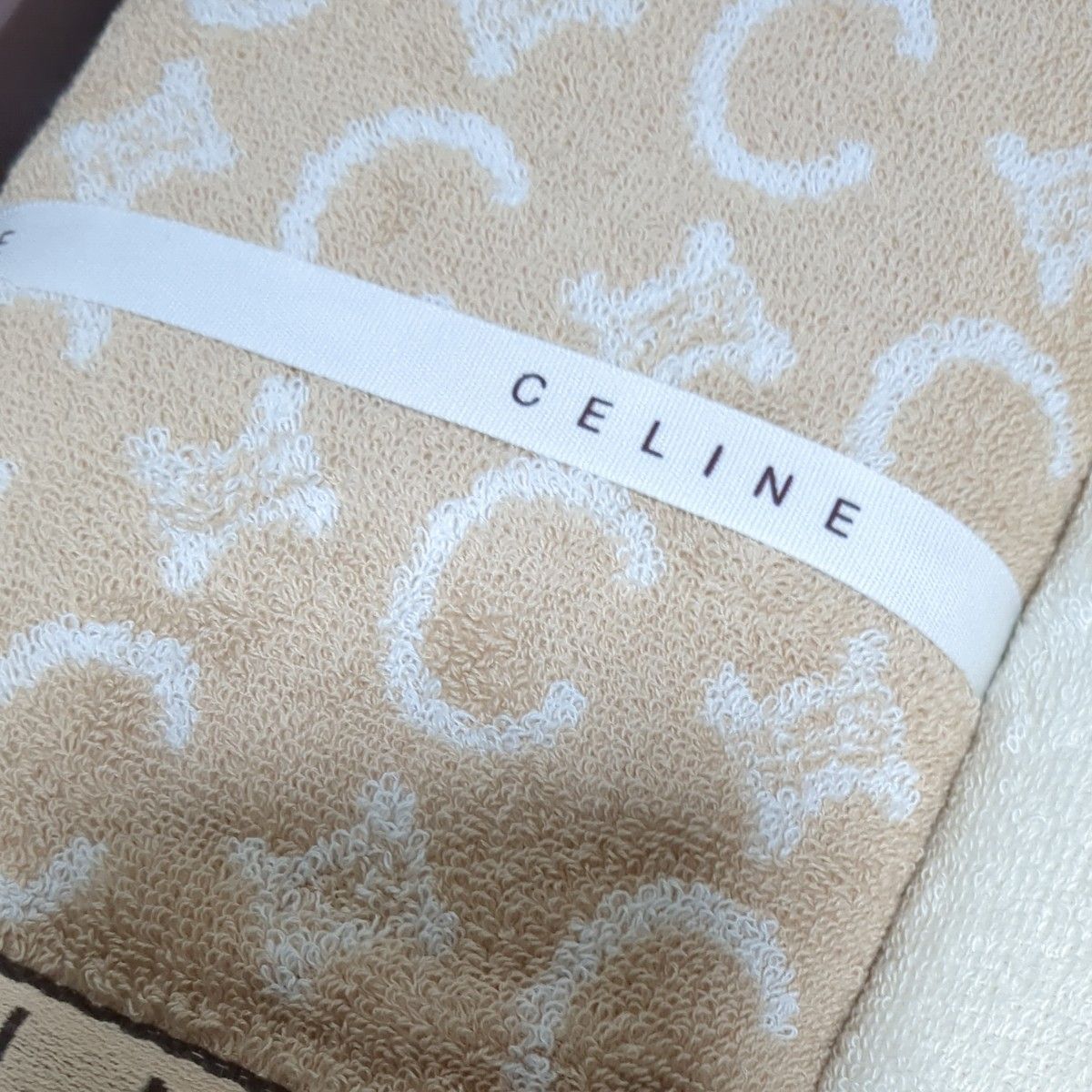 CELINE セリーヌ フェイスタオル2枚