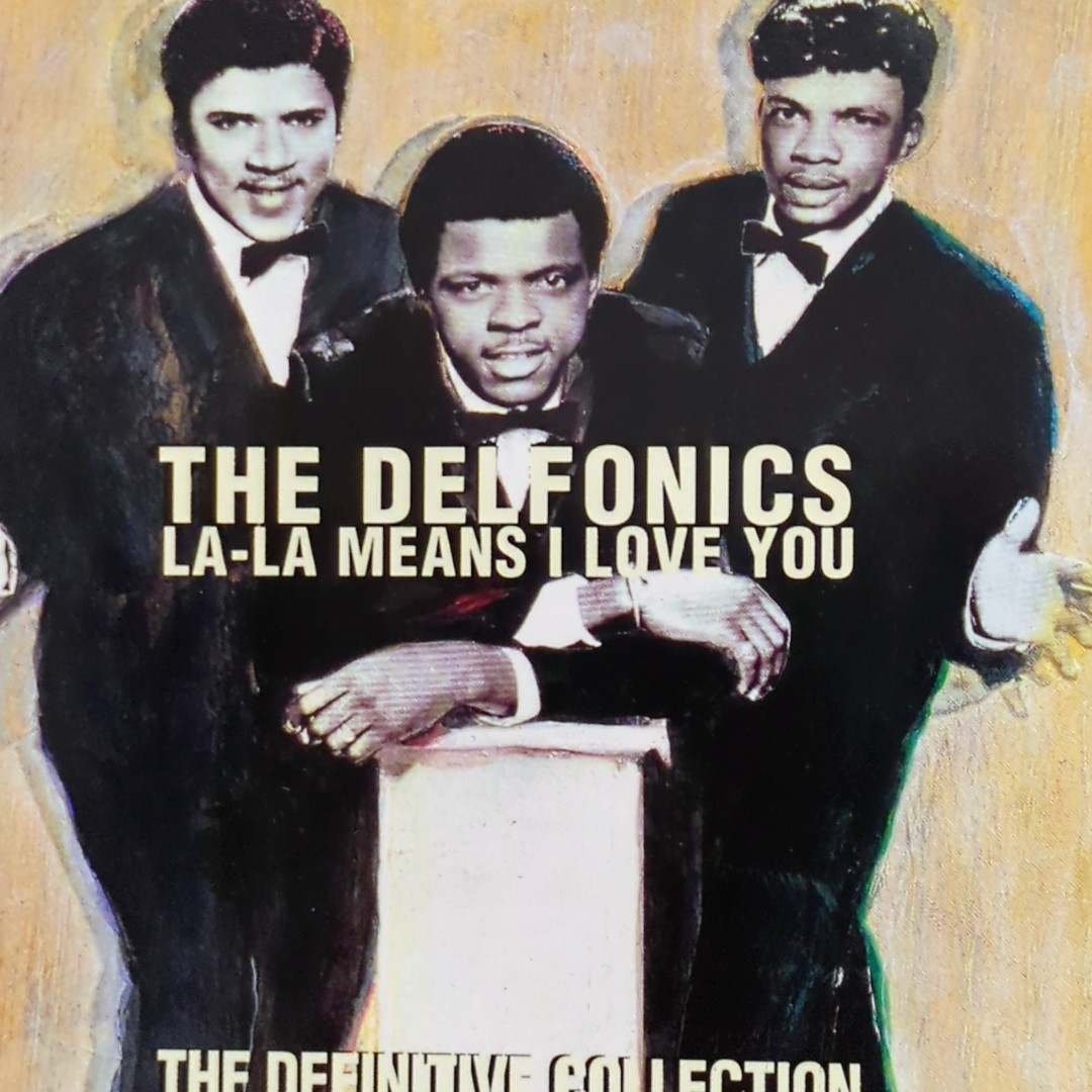 CD デルフォニクス The Delfonics La-La Means I Love You The Definitive Collection 97年 Europe盤 オールディーズ ほぼ新品同様の画像1