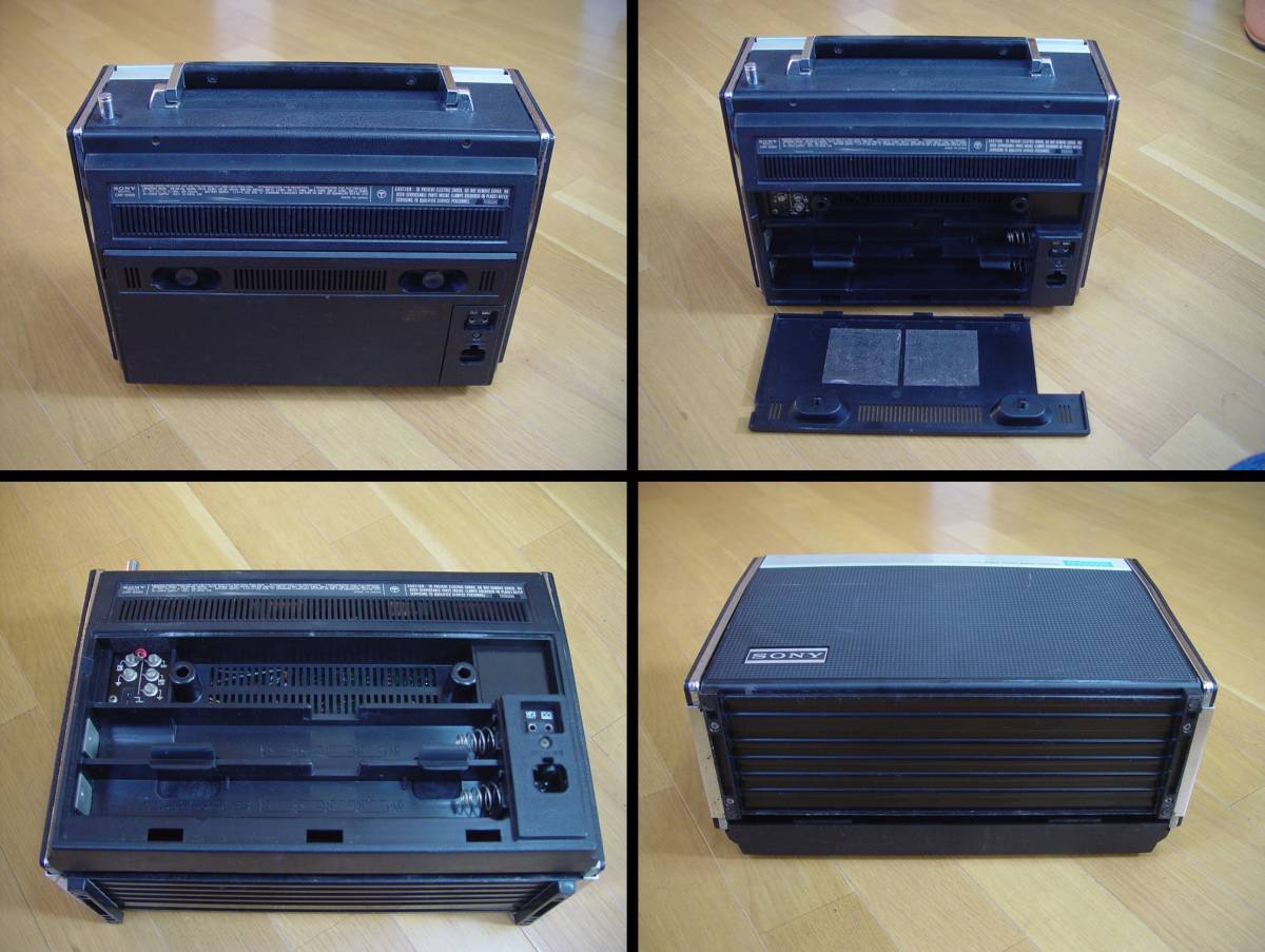 SONY 9バンドレシーバー CRF-5090 ソニー ラジオ ワールドゾーン AIR BAND 航空無線 BCL 回路図付 high sensitivity radio circuit diagram_画像10