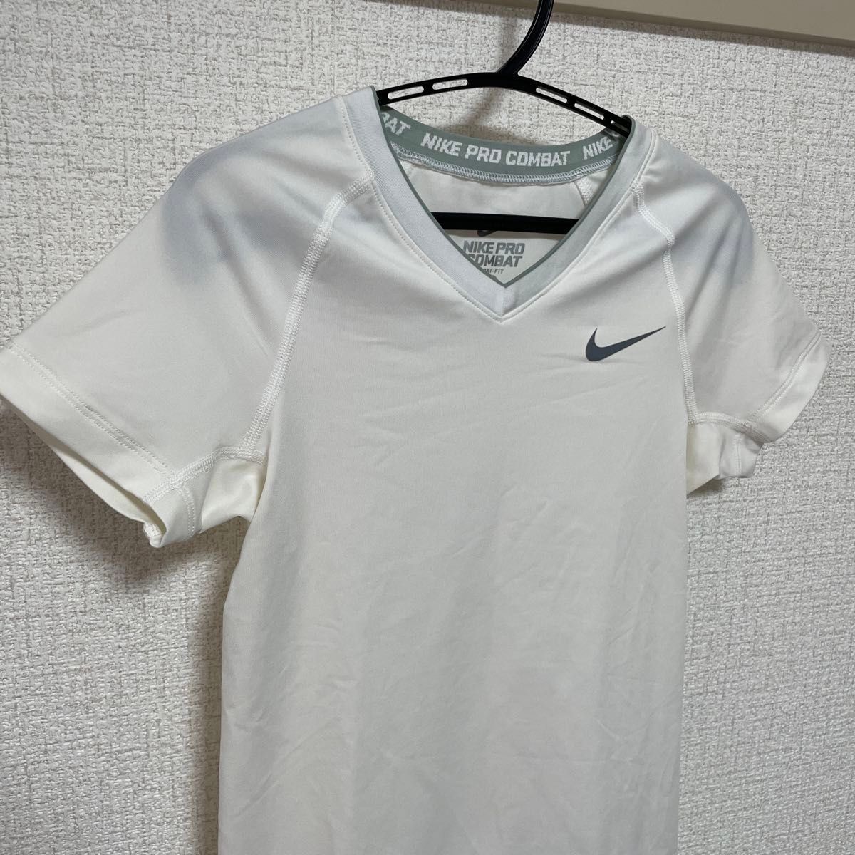 Tシャツ NIKE PRO COMBAT COMPRESSION コンプレッション トレーニング 半袖 中古品