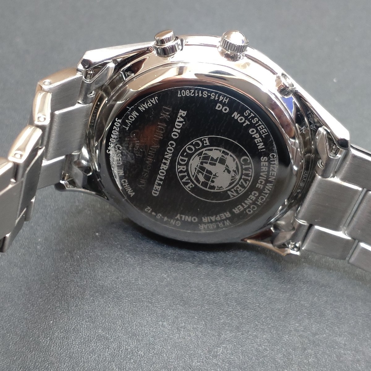 【美品】CITIZEN　エコドライブ　H415-S112907（KG西口店）_画像5