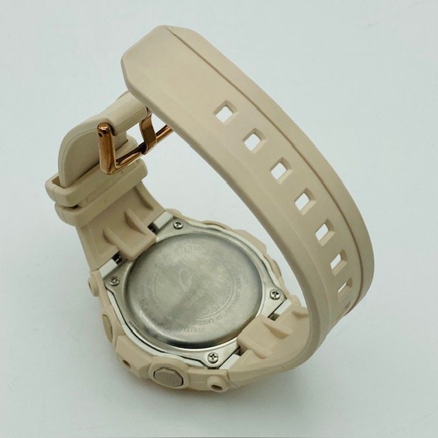 ■1円～　美品 カシオ　G-SHOCK BABY-G BGA-225CP 5381 稼働品【鑑定本舗】_画像4