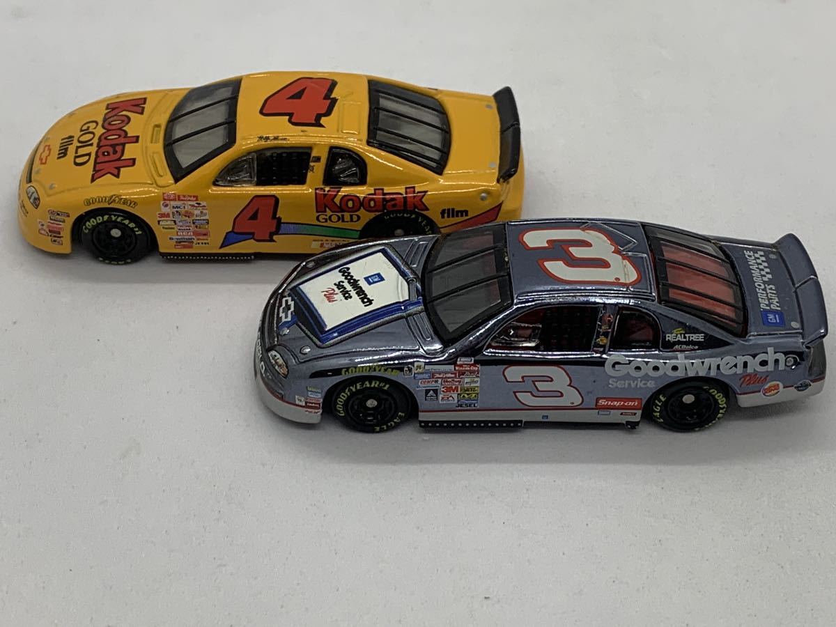 nascar1/64 ナースカーミニカー　NASCAR シボレー　CAR NO 3・4・24・50・71 ACTION 5台_画像8