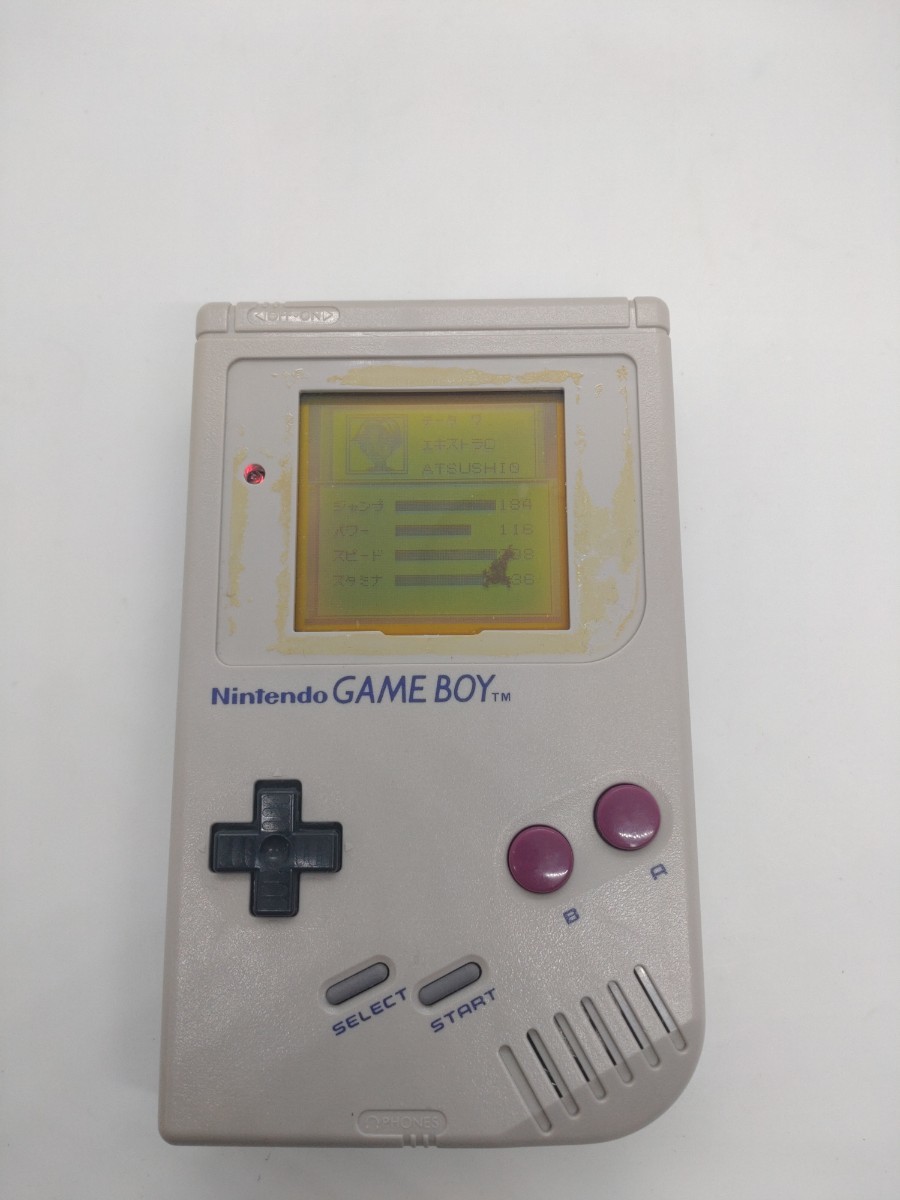 動作品　ジャンク　Nintendo GAME BOY GB ※訳アリ DMG-01 ニンテンドー 任天堂 ゲームボーイ ジャンク レトロ 28_画像8