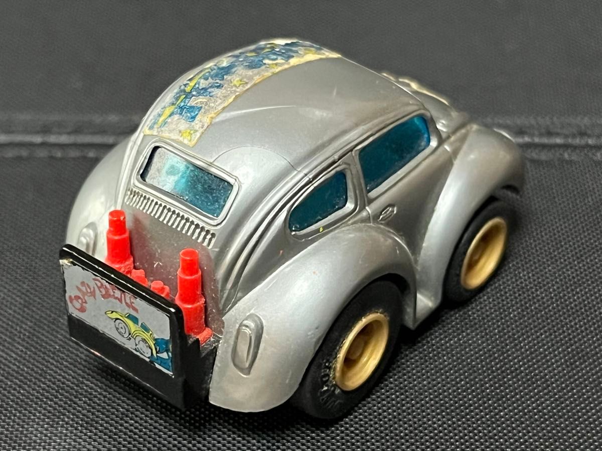 タカラ チョロQ A-47 VW フォルクスワーゲン ドラッグタイプ クレイジービートル 日本製