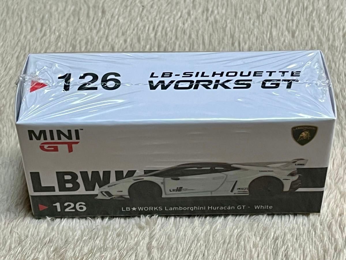 MINI GT ミニGT 126 LBWK LB WORKS ランボルギーニ ウラカンGT