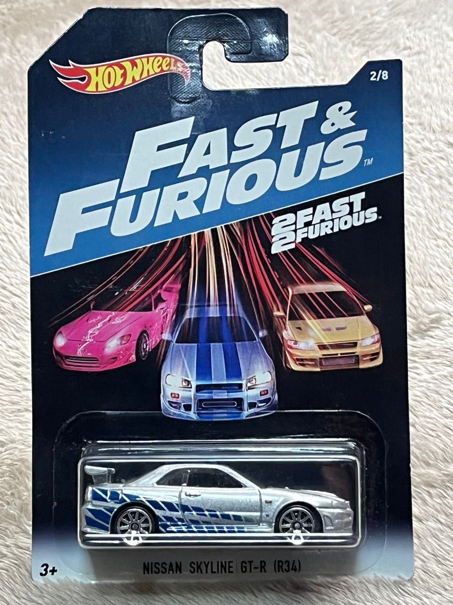 ホットウィール ワイルドスピード X2 日産 スカイライン GT-R ホットウィール ワイルドスピード X2 日産 スカイライン GT-R