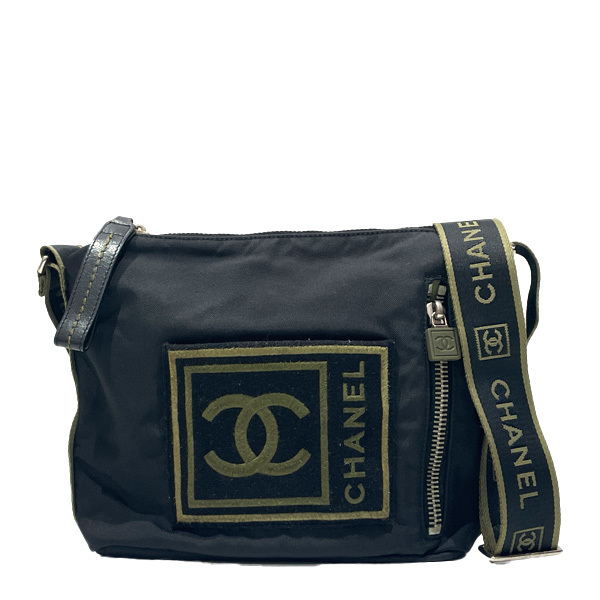 中古B/標準 CHANEL シャネル スポーツライン ココマーク ロゴ 斜め掛け レディース ショルダーバッグ 20441905