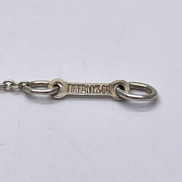 中古AB/使用感小 TIFFANY&Co. ティファニー ダブルループ シルバー925 レディース ネックレス 20443711_画像7