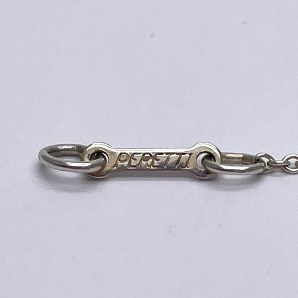 中古AB/使用感小 TIFFANY&Co. ティファニー ダブルループ シルバー925 レディース ネックレス 20443711_画像8