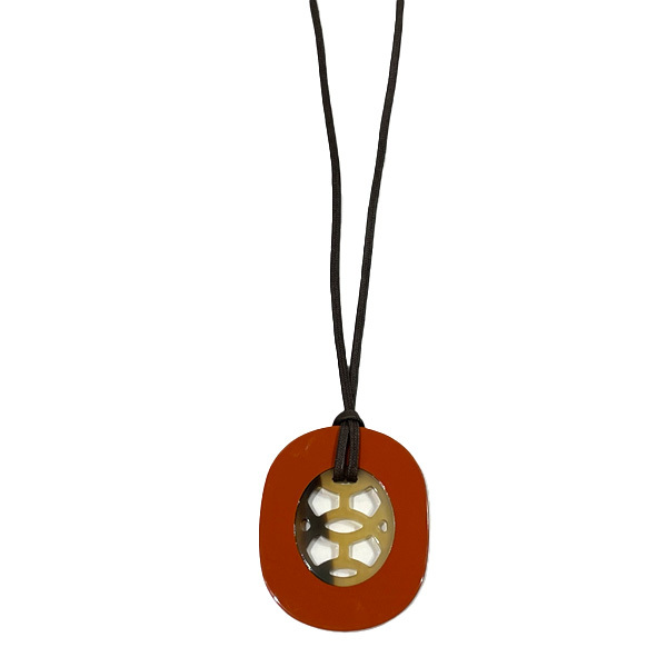 ◇エルメス HERMES カデナ 2001 ネックレストップ シルバー ◇エルメス HERMES カデナ 2001 ネックレストップ シルバー