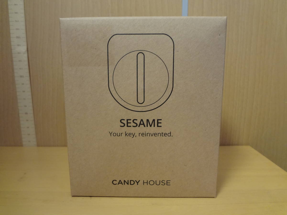 【未使用】CANDY HOUSE SESAMI セサミ スマートロック_画像1