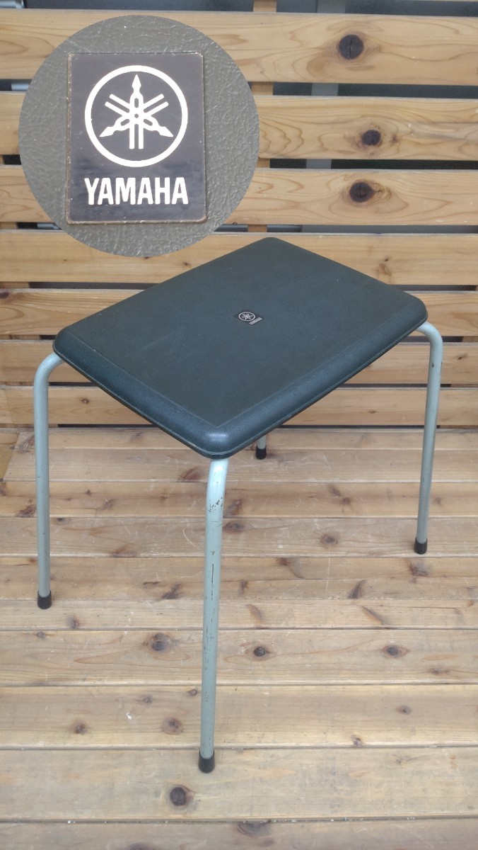 [ Showa Retro ]YAMAHA L-15B Yamaha organ 60Hz * chair * with legs attached does. retro pop interior 