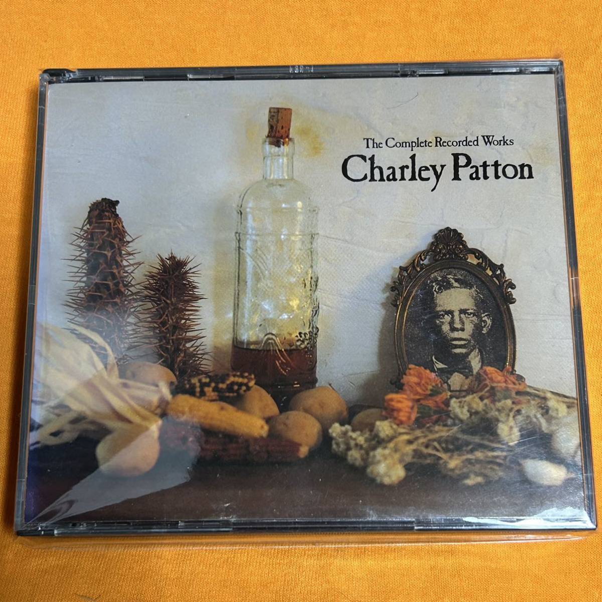 CHARLIE PATTONチャーリー・パットン「THE COMPLETE RECORDED WORKS」の画像1