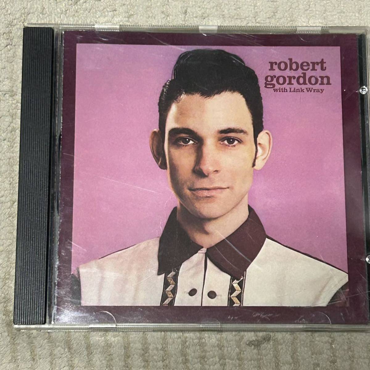 ロバート・ゴードン「robert gordon with Link Wray」ネオロカビリー名盤_画像1