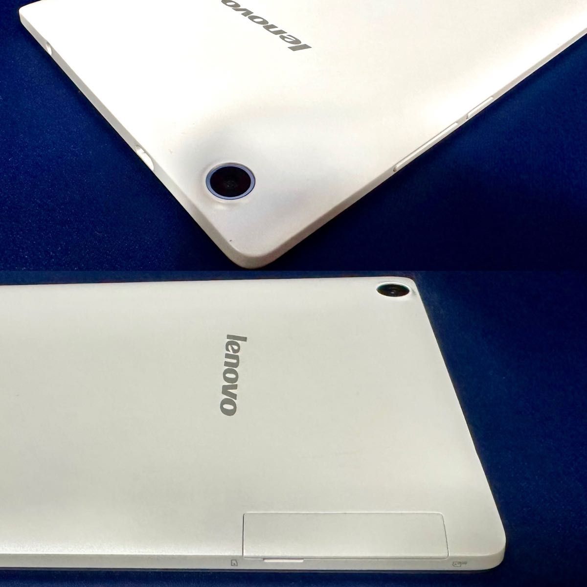 美品★Lenovo TAB2 タブレット本体 パールホワイト レノボ 8インチ Android アンドロイド 新品同様